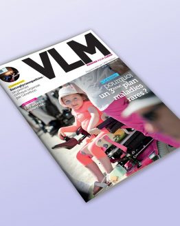 couverture du numéro 170 de VLM magazine de l'AFM Théléton