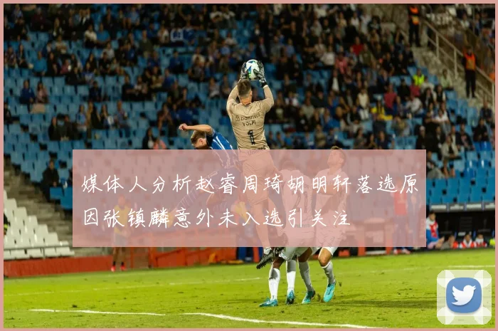 媒体人分析赵睿周琦胡明轩落选原因张镇麟意外未入选引关注