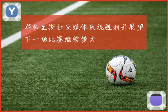 邓弗里斯社交媒体庆祝胜利并展望下一场比赛继续努力