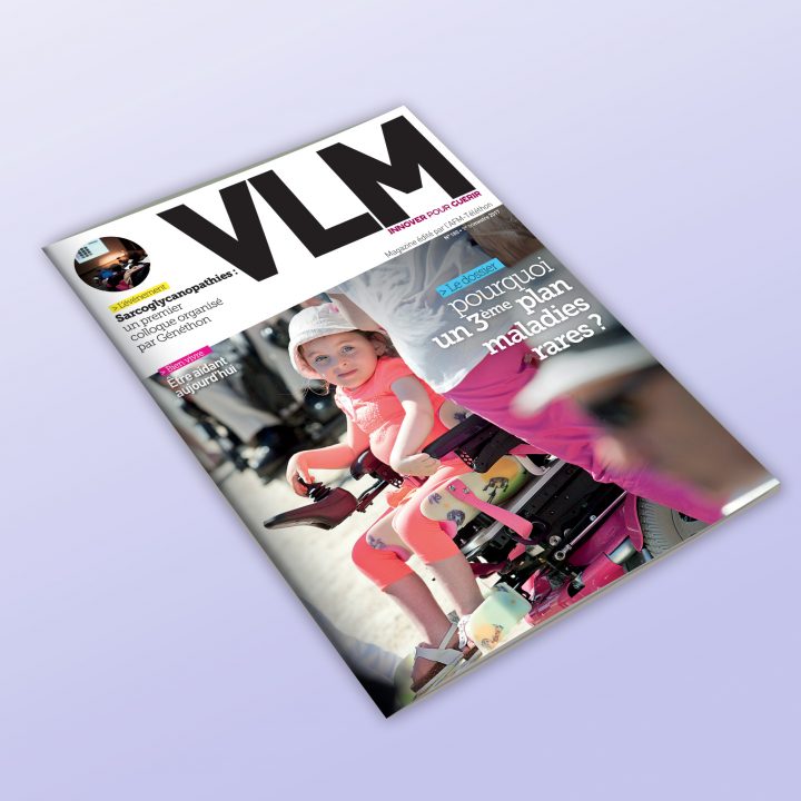couverture du numéro 170 de VLM magazine de l'AFM Théléton